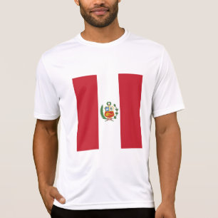 Camiseta Bandera de Perú