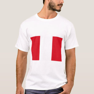 Camiseta Bandera de Perú