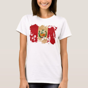 Camiseta Bandera de Perú