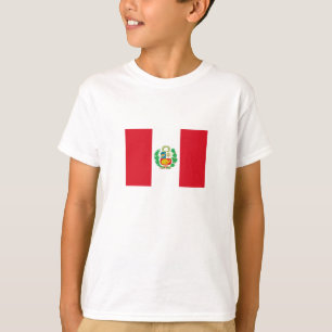 Camiseta Bandera de Perú