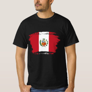 Camiseta Bandera de Perú