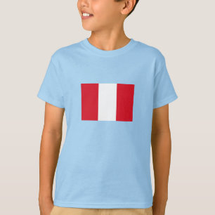 Camiseta Bandera de Perú
