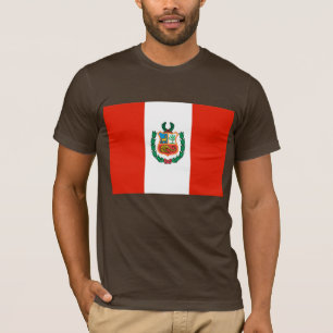 Camiseta Bandera de Perú