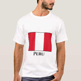 Camiseta Bandera de Perú (Peruana)