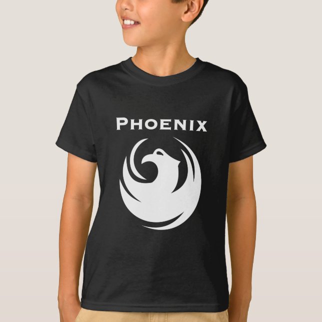 Camiseta Bandera de Phoenix City (Anverso)