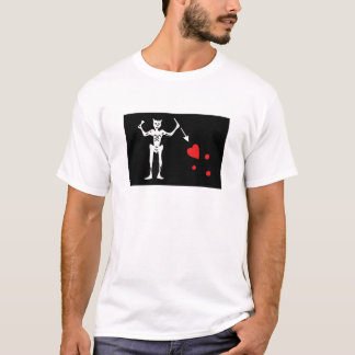 Camiseta Bandera de pirata de Blackbeard
