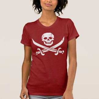 Camiseta Bandera de pirata de Juan Rackham (calicó Jack)