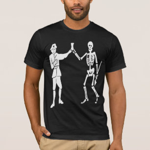 Camiseta Bandera de pirata de Roberts