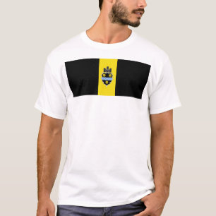 Camiseta Bandera de Pittsburgh