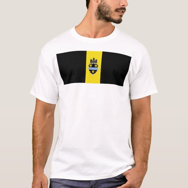 Camiseta Bandera de Pittsburgh (Anverso)