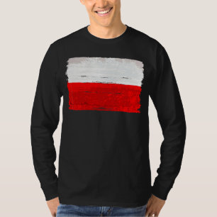 Camiseta Bandera de Polonia