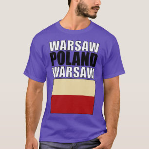 Camiseta Bandera de Polonia