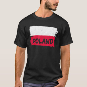 Camiseta Bandera de Polonia
