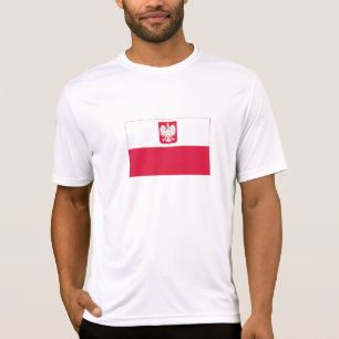Camiseta Bandera de Polonia