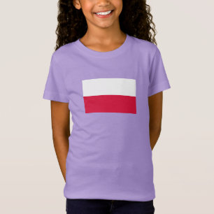 Camiseta Bandera de Polonia