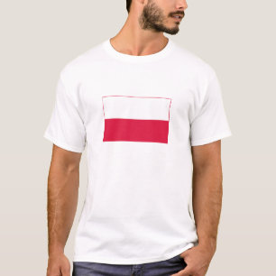 Camiseta Bandera de Polonia