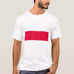 Camiseta Bandera de Polonia