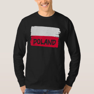 Camiseta Bandera de Polonia