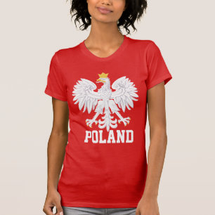 Camiseta Bandera de Polonia