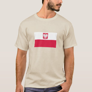 Camiseta Bandera de Polonia