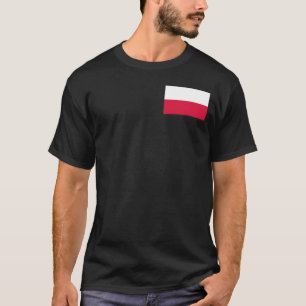 Camiseta Bandera de Polonia