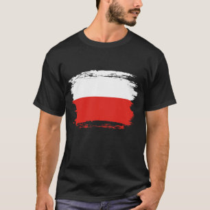 Camiseta bandera de Polonia