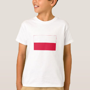 Camiseta Bandera de Polonia