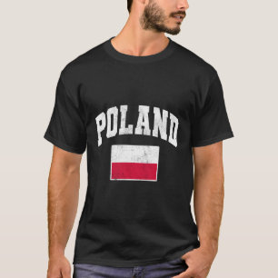 Camiseta Bandera de Polonia