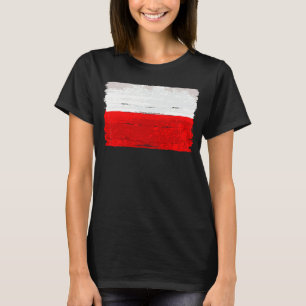 Camiseta Bandera de Polonia