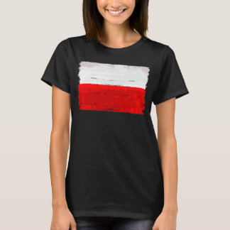 Camiseta Bandera de Polonia