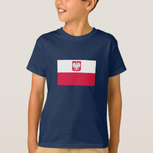 Camiseta Bandera de Polonia