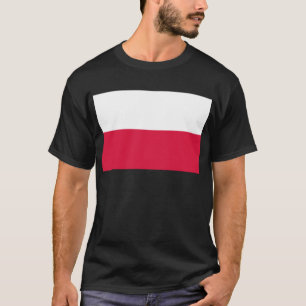 Camiseta Bandera de Polonia