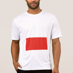 Camiseta Bandera de Polonia