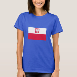 Camiseta Bandera de Polonia