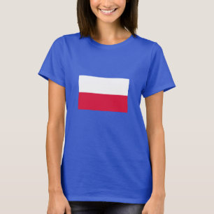 Camiseta Bandera de Polonia