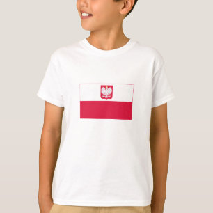 Camiseta Bandera de Polonia