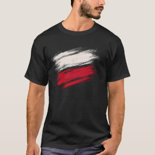 Camiseta Bandera de Polonia Bandera polaca Flaga Polski Org