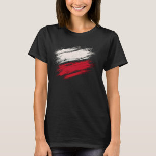 Camiseta Bandera de Polonia Bandera polaca Flaga Polski Org