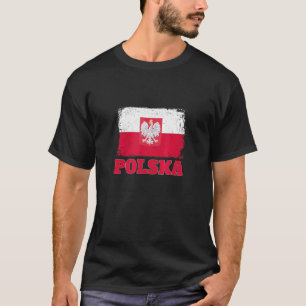 Camiseta Bandera de Polonia de fútbol 2022 P