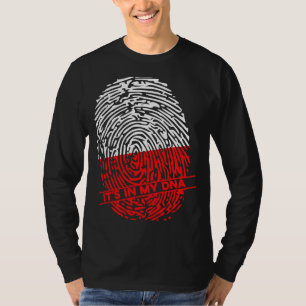 Camiseta Bandera de Polonia en mi ADN polaco