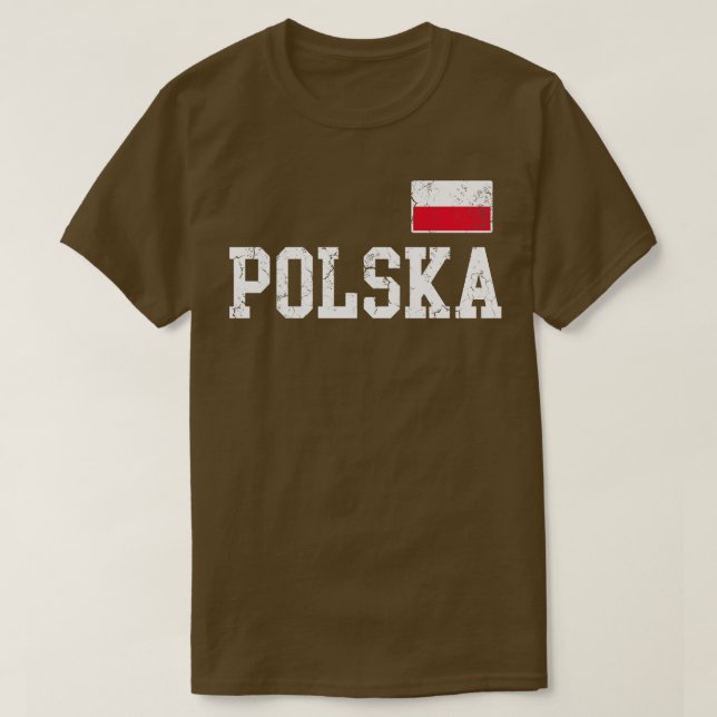 Camiseta Bandera de Polska Polonia Molestias de cosecha de  (Diseño del anverso)