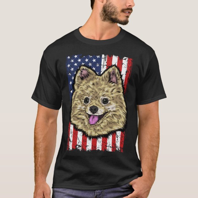 Camiseta Bandera De Pomerania (Anverso)