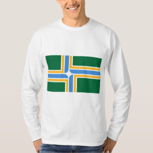 Camiseta Bandera de Portland (Oregón)