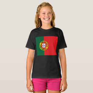 Camiseta Bandera de Portugal