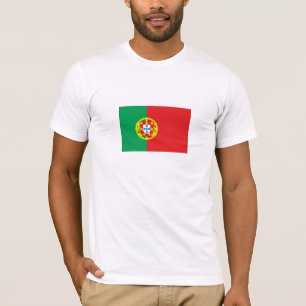 Camiseta Bandera de Portugal