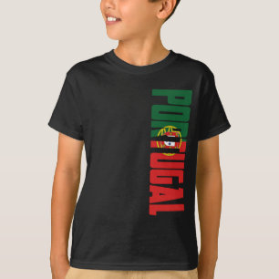 Camiseta Bandera de Portugal