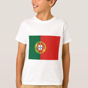 Camiseta bandera de portugal