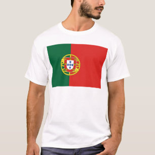 Camiseta Bandera de Portugal