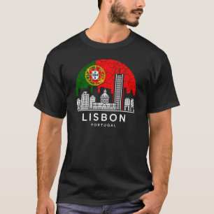 Camiseta Bandera de Portugal
