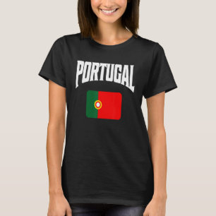 Camiseta Bandera de Portugal